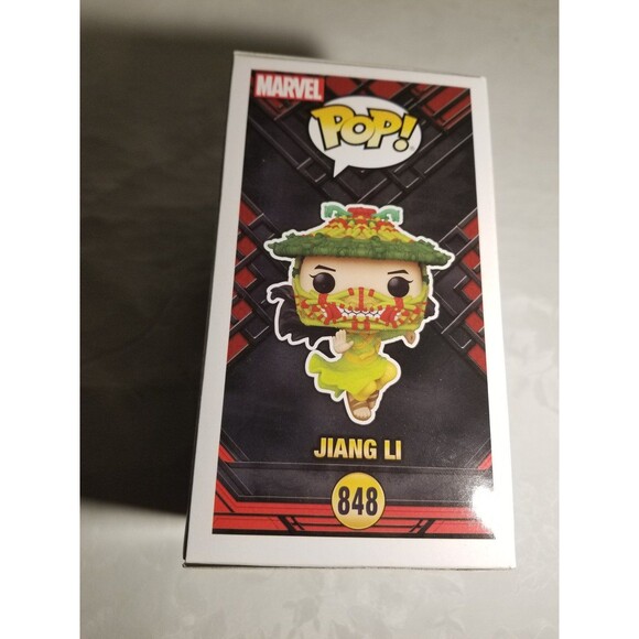 Marvel  Shang-Chi: Jiang Li
#848 - Picture 4 of 6